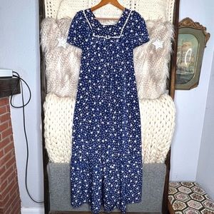 Vintage Liberty House 1970’s Hawaiian Mumu Dress